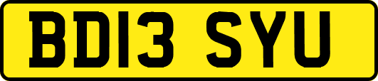 BD13SYU