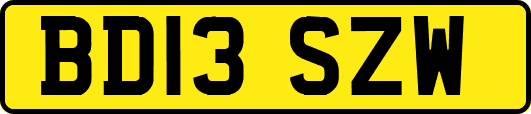BD13SZW