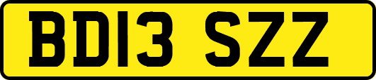 BD13SZZ