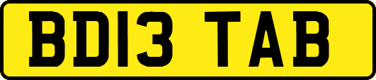 BD13TAB