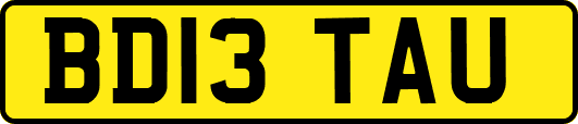 BD13TAU
