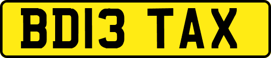 BD13TAX