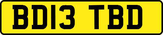 BD13TBD