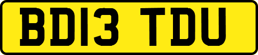 BD13TDU