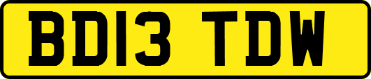 BD13TDW