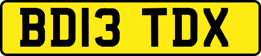 BD13TDX