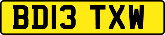 BD13TXW