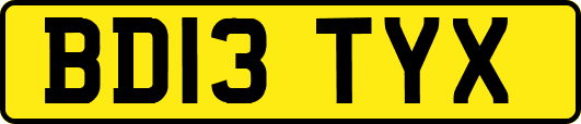 BD13TYX
