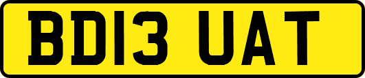 BD13UAT