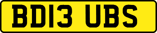 BD13UBS