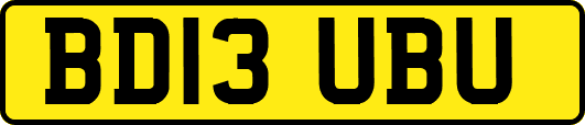 BD13UBU