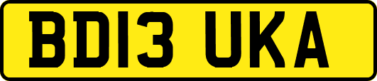 BD13UKA
