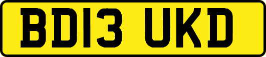 BD13UKD