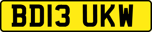 BD13UKW