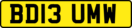 BD13UMW