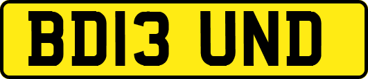 BD13UND