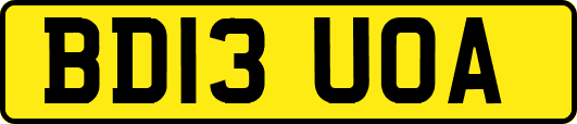 BD13UOA