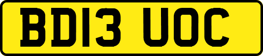 BD13UOC