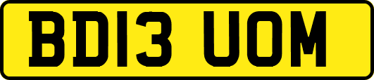 BD13UOM