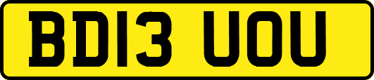 BD13UOU