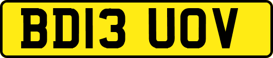 BD13UOV