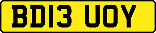 BD13UOY