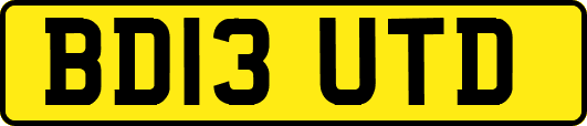 BD13UTD
