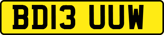 BD13UUW