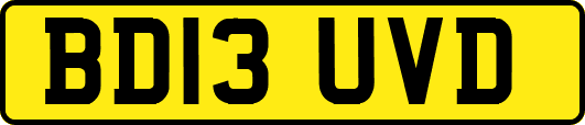 BD13UVD