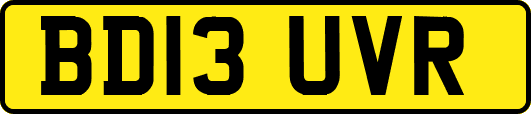 BD13UVR