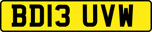 BD13UVW