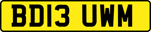 BD13UWM