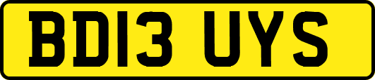 BD13UYS