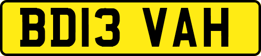 BD13VAH