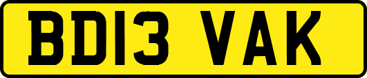BD13VAK