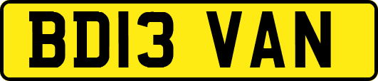 BD13VAN