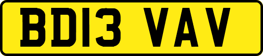 BD13VAV