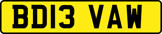 BD13VAW