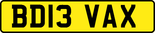 BD13VAX
