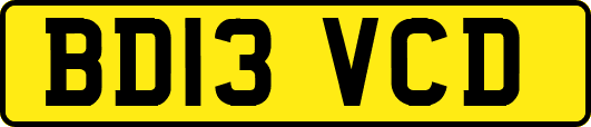 BD13VCD