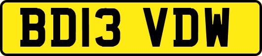 BD13VDW