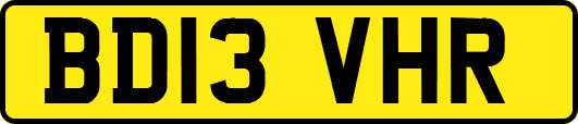 BD13VHR