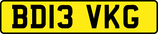 BD13VKG