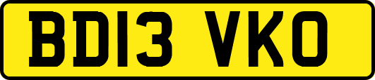 BD13VKO