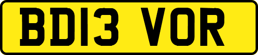 BD13VOR