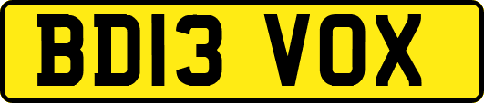 BD13VOX