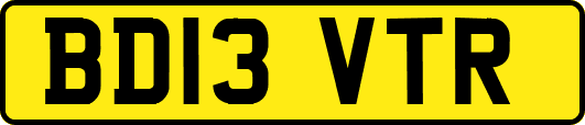 BD13VTR