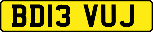 BD13VUJ