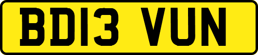 BD13VUN