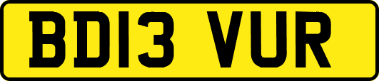 BD13VUR